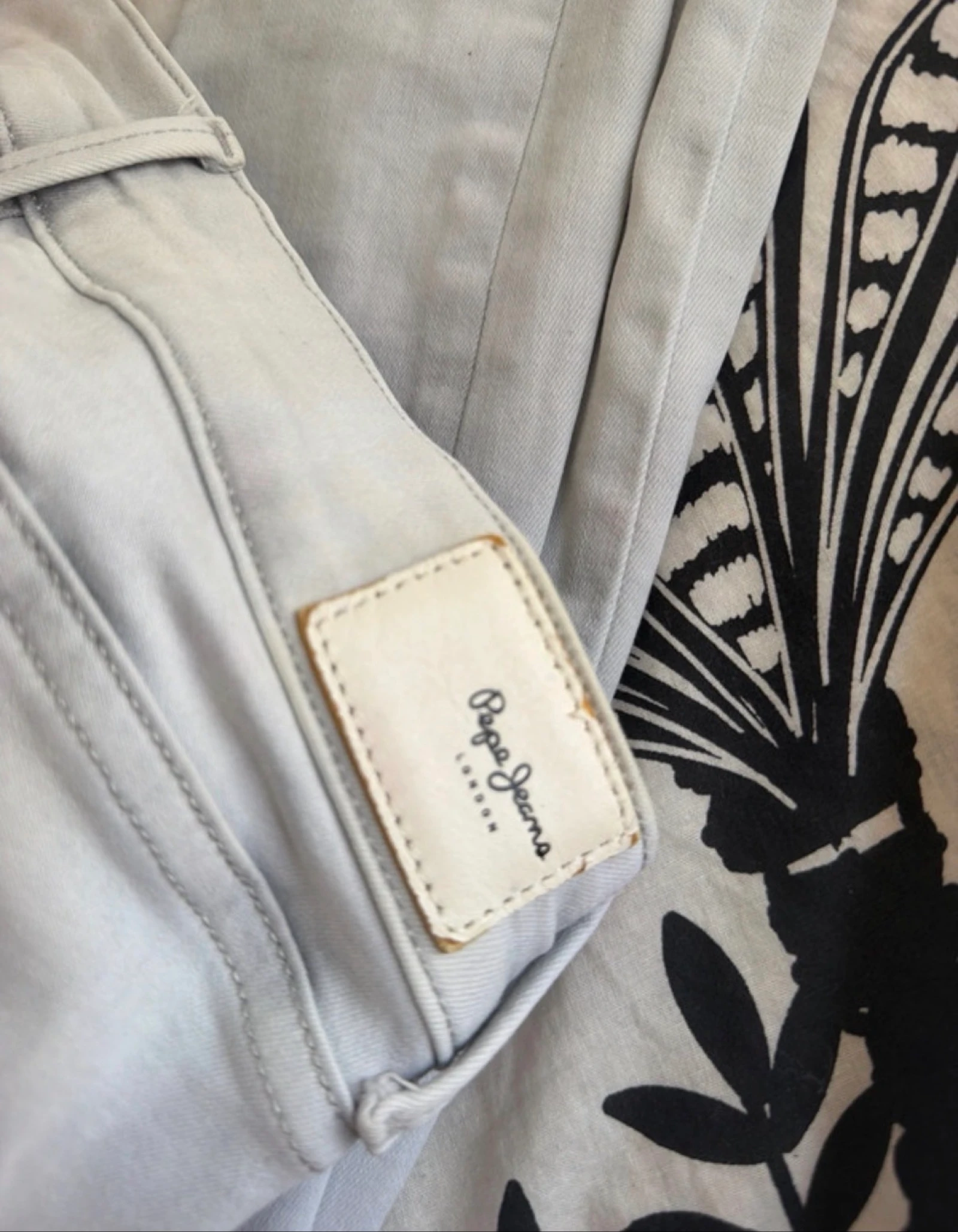 Jeans skinny Pepe jeans gris – photo 4